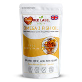 Omega 3 Fish Oil 1000mg - 30 Capsules Fish Oil